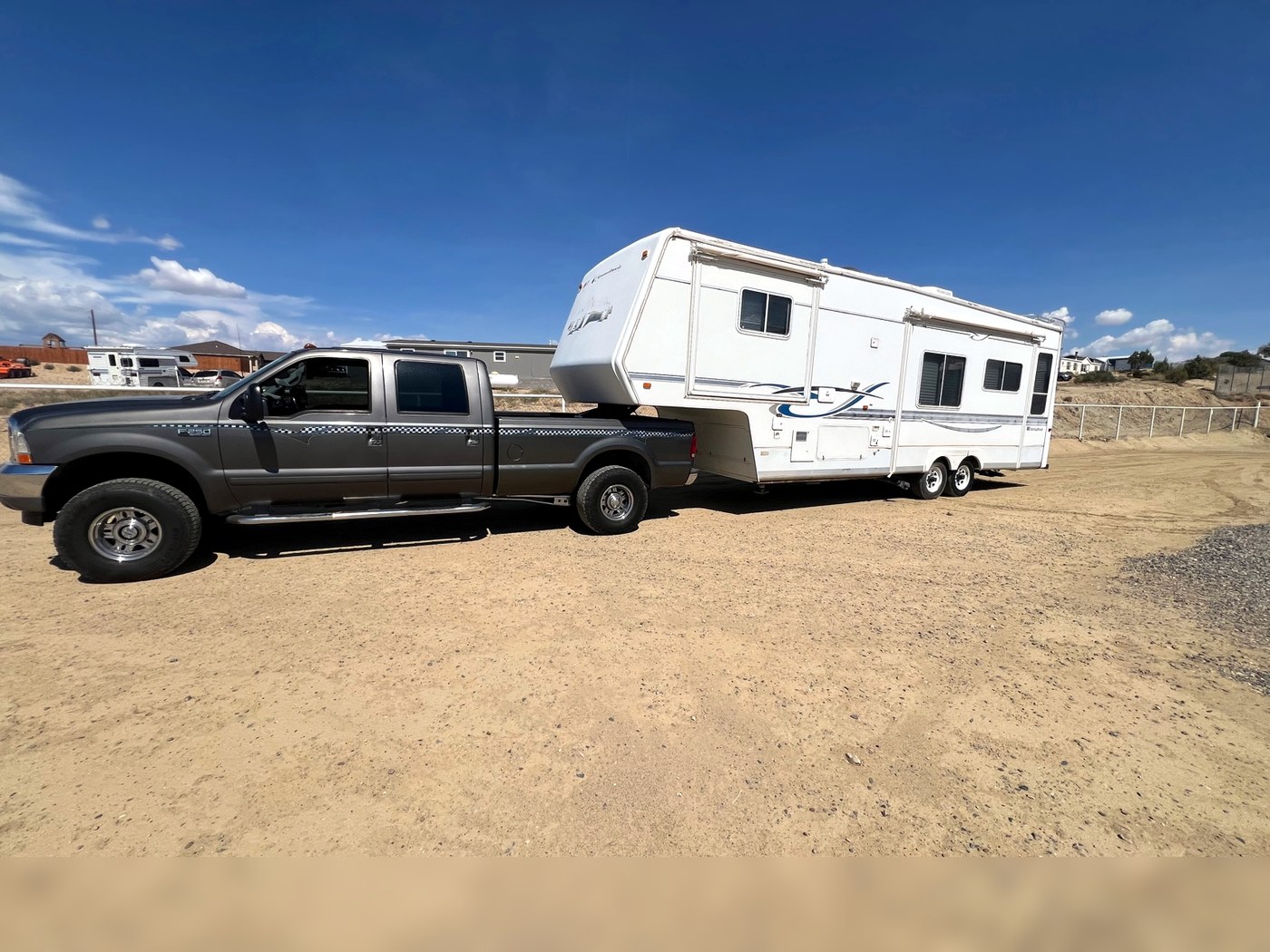 Trailer relocation in Four Corners